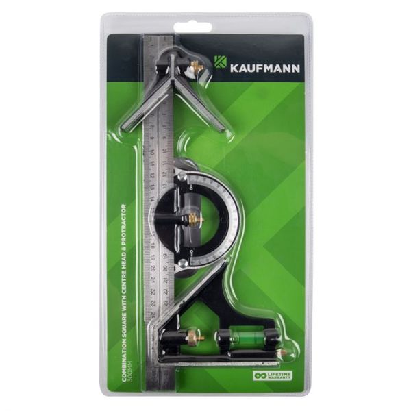 Kaufmann - Square Combi Center &amp; Angle 300mm