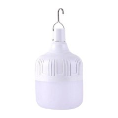 Camping Rechargeable LED Bulb With Hanger 50W- SD