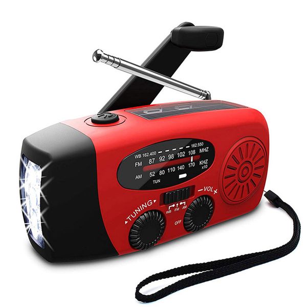 Outdoor Multifunctional FM Radio Portable Solar Mobile Phone Charging Light