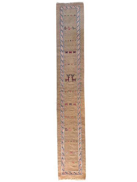 Rug/Kilim original Persian Shiraz Kilim- size: 371x 57 cm