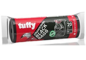 Tuffy - Drawstring Refuse Bag on a Roll 20's