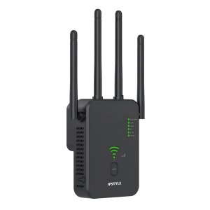 IPSTYLE Dual-Band WiFi Repeater - 1200Mbps, Boosts 2.4G &amp; 5G WiFi Signal