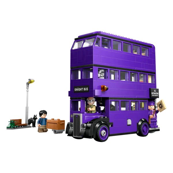 LEGO 76446 Harry Potter Knight Bus Adventure Building Toy (Parallel Import)