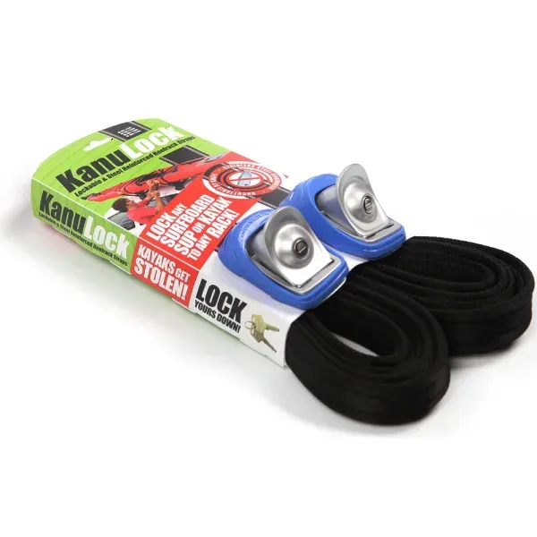 Kanulock Lockable 4.5 Meter blue Tie Down - KUL002 (Blue)