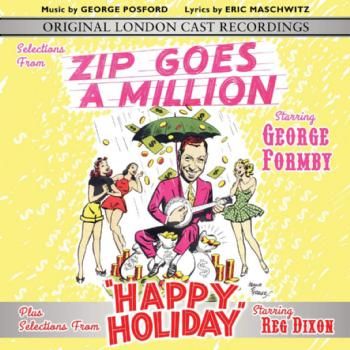 Selections from Zip Goes a Million &amp; Happy Holiday (CD / Album)