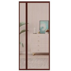 Home DIY Insect Repelling Self Closing Magnetic Curtain (220cm)