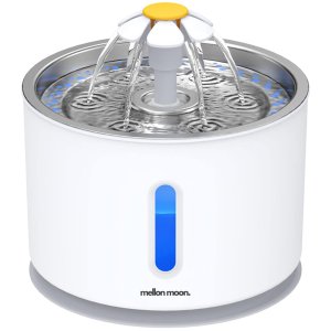 Mellon Moon Automatic Pet Water Fountain Dispenser- 2.4L