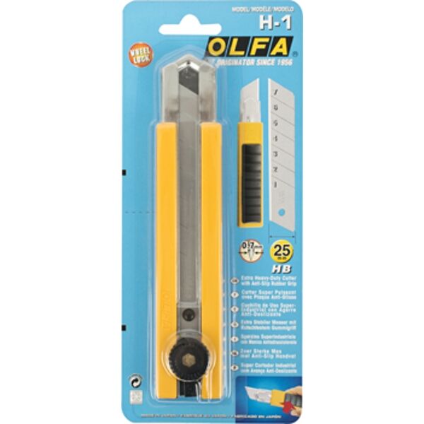 Olfa - Extra Heavy Duty Snap Off Knife Cutter