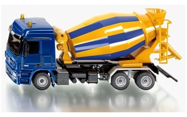 Siku 1/50 Mercedes-Benz Concrete Mixer