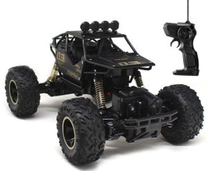 SamMag 4WD Metal Alloy Rock Crawler Remote Control Car Vehicle