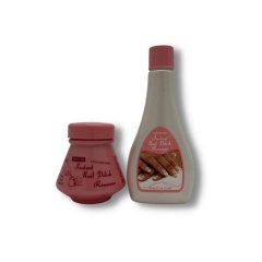 Instant Nail Polish Remover Combo - Moisturizing