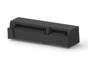 TE Connectivity (1759547-1) Card Edge Connector, Dual Side, 1 mm