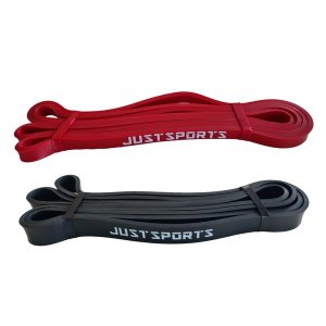 Justsports Strong Band - Red/Black Resistance band 2-Pack