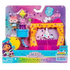Gabby'S Dollhouse Balcony Set Baby Box Talent Show