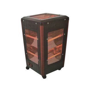Digimark 5 sides/10 bars Electric Heater DGM-QHS10 BLK