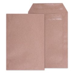 B4 Self Seal Envelopes (Manilla) Open Short Side - Box of 250