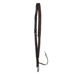 Leather Widened Vintage Camera Shoulder Strap for Digital SLR Coffee