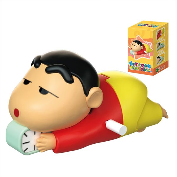 Crayon Shin Chan Crawling Toy, Wind-Up Anime Figure, Stress Relief