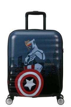 Marvel Captain America Wavebreaker 67cm Spinner Suitcase with TSA Lock