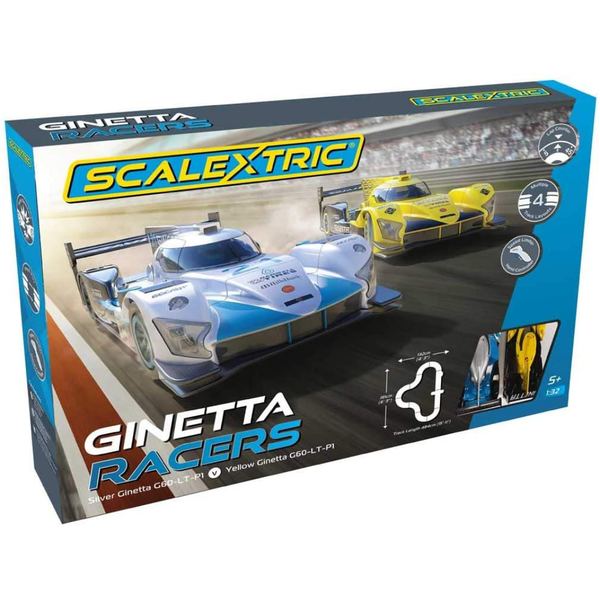 Scalextric Ginetta Racers C1412T