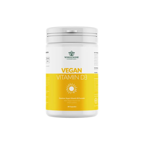 Wholesome Superfoods - Vitamin D3