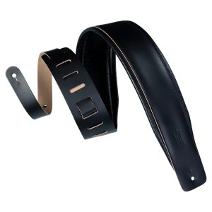 Levy's 3'' Leather Strap with Foam Pad