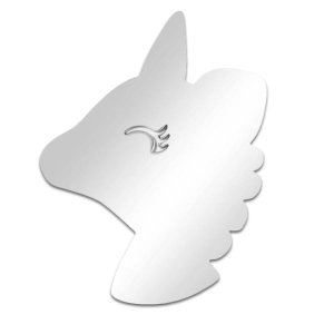 Kids Shatterproof Acrylic Mirror Bedroom Decor - Unicorn