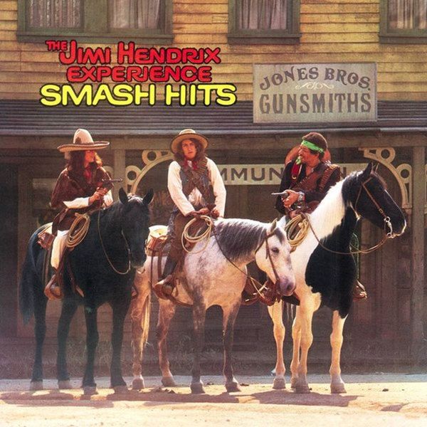 The Jimi Hendrix Experience - Smash Hits Vinyl LP Remastered Reissue