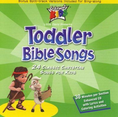 Cedarmont Kids - Toddler Bible Songs (CD)