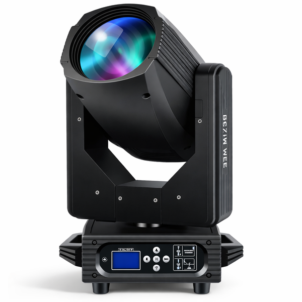 LED Moving Light - RGB, Sound Active, DMX