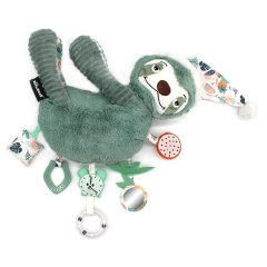 Les Deglingos Activity Panel Plush Chillos the Sloth - 42cm