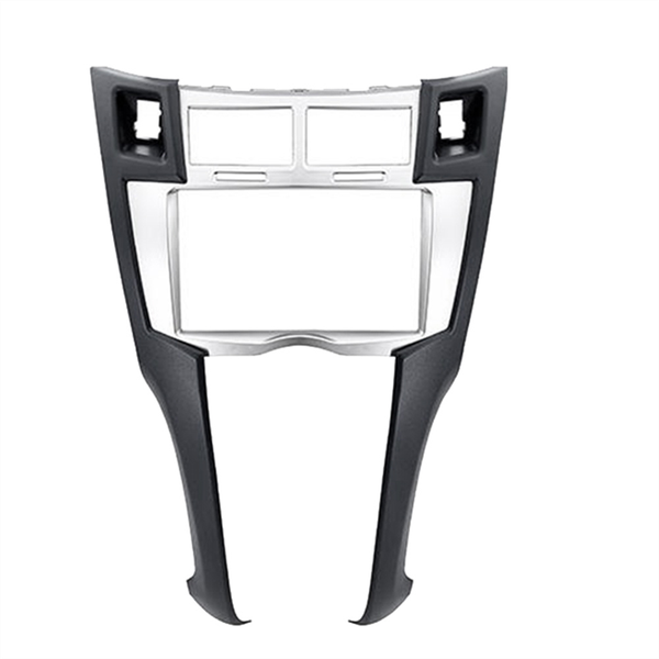 2 Din Car Radio Fascia for Yaris Vitz Platz Compatible with Toyota
