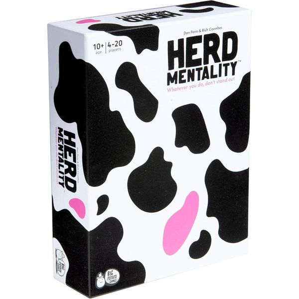 Herd Mentality: Udderly Funny Family Board Game | Easy &amp; Fun