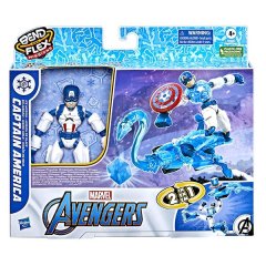 Marvel-Avengers Bend And Flex Ice Mission Captain America