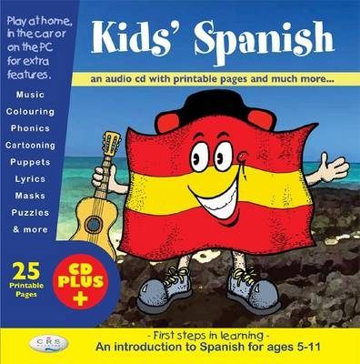 Kids' Spanish (CD / Audio Book)
