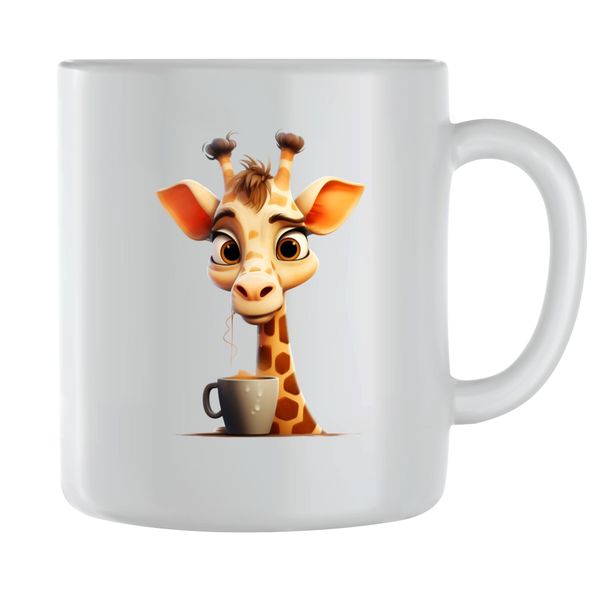 Coffee Coffee Mugs for Men Women Trendy Animal Lovers Graphic Cup Gift 197