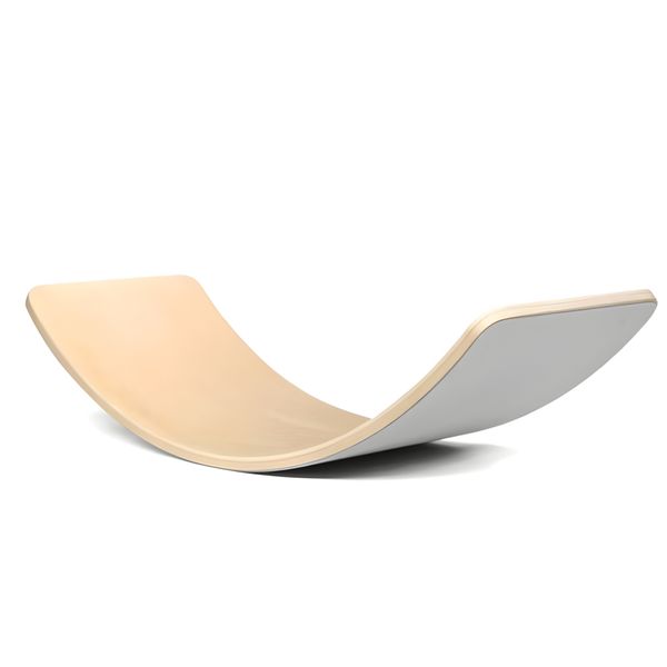 Wooden Wobble Balance Board for Kids
