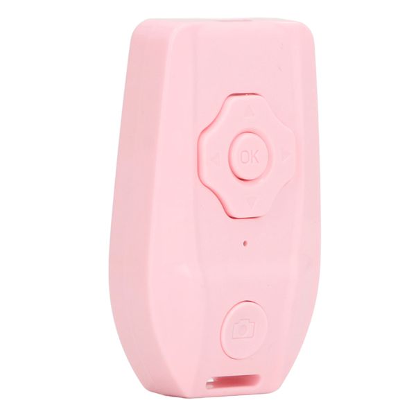 Pink camera shutter remote