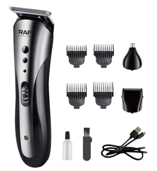 RAF Men's Grooming Electric Hair Clipper