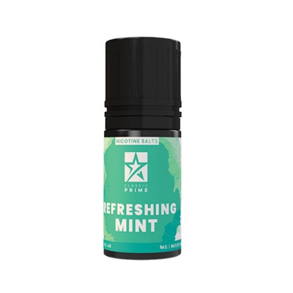 30ml Classic Prime - Refreshing - Mint Salts - 35mg