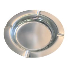 Ashtray Ss Round - 163Mm