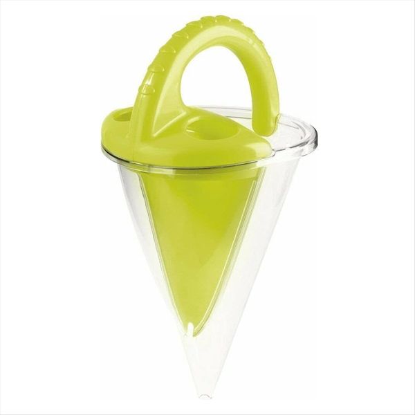 Spilling Funnel - Ultimate Sand and Water Mixing Toy - Green
