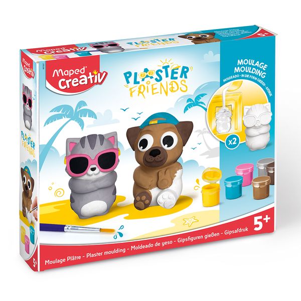 Maped Creativ Plaster Friends - Summer
