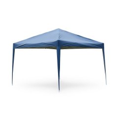 Instant Pop-Up 3M Gazebo Tent with Leg Cover - Blue