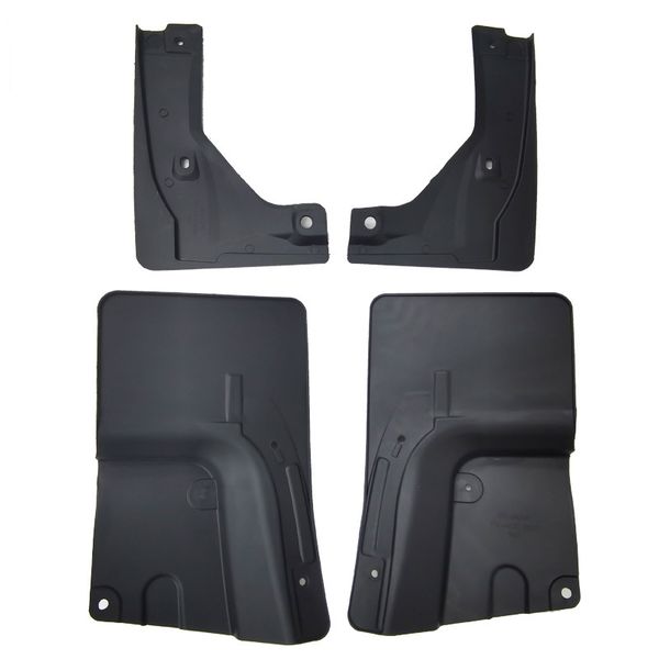 Mudguards for 2005-2011 Toyota Hiace 7-Seater - Perfect Fit &amp; Durable