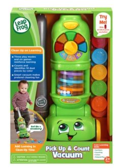 Leapfrog Vacuum
