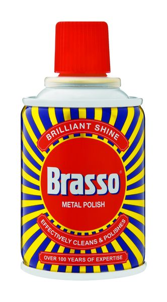 Brasso 100ml, Multi Purpose Metal Polish; Metal Cleaner