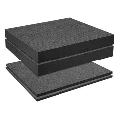 4 PCS Pick Apart Foam Insert Pluck Pre Square Sheet Foam A