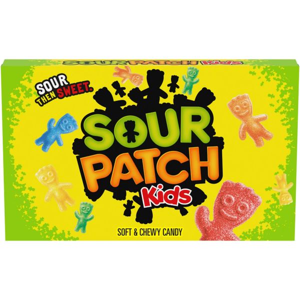 Sour Patch Kids Original Soft &amp; Chewy Candy - Pack of 12
