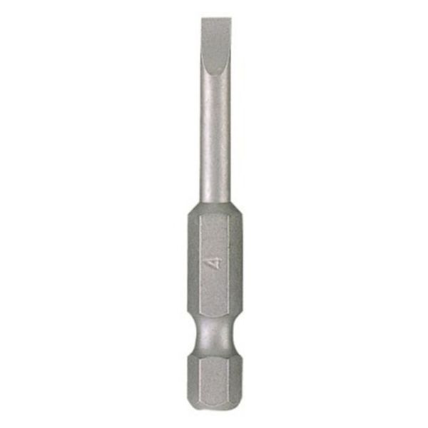 King Tony - 1/4" Flat Bit 5.5 X 50mm - 50 Pack